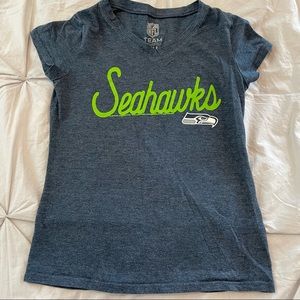 Girls Seahawks tshirt